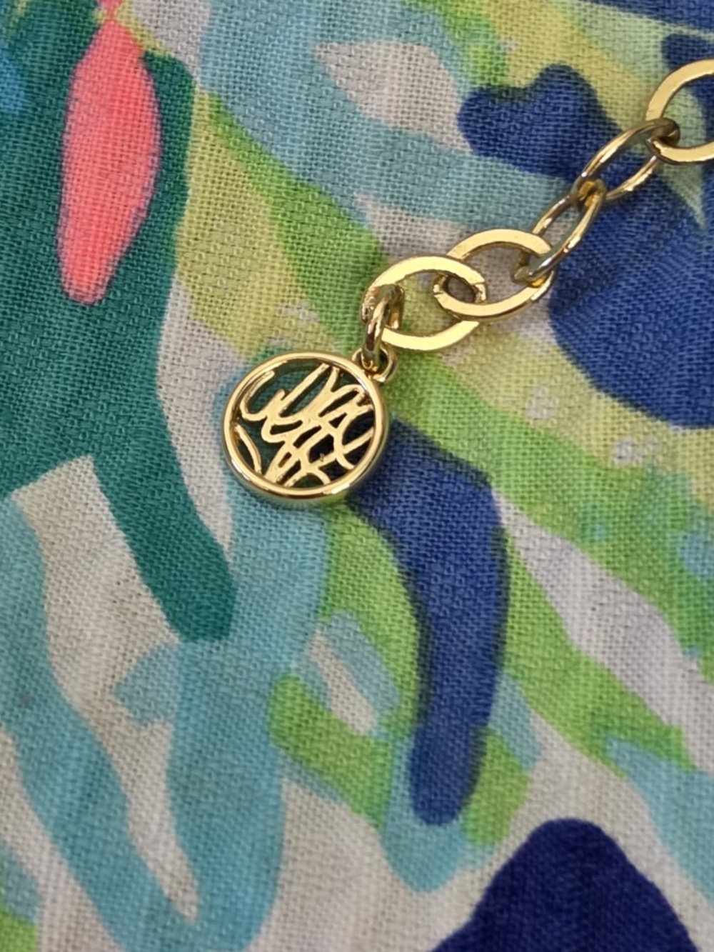 Lilly Pulitzer Necklace - Picture 4 of 10